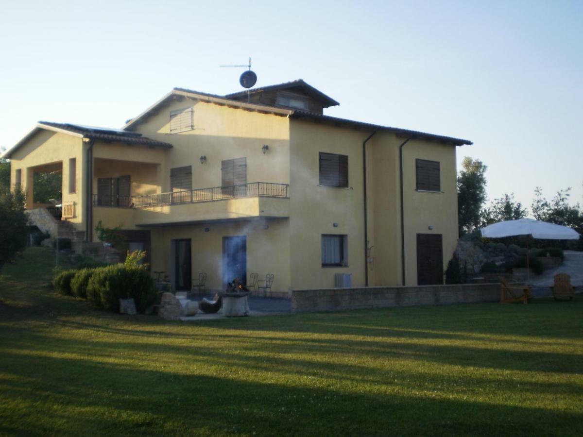 Locanda Degli Etruschi Montalto di Castro Eksteriør billede
